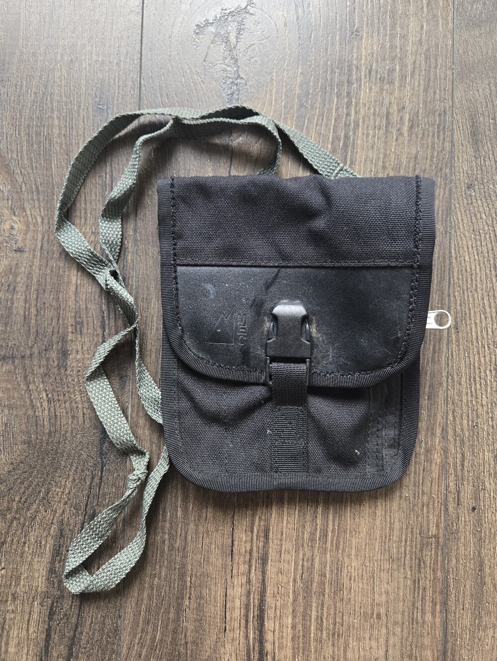 Vintage MEC Travel Wallet